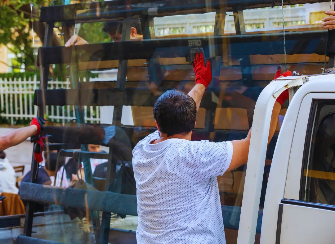 Remplacement de vitrine magasin Villeneuve-lès-Avignon